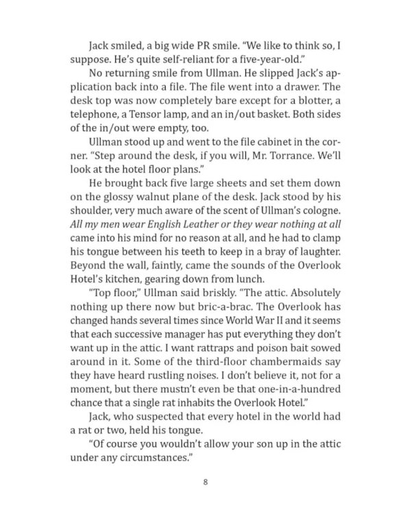 Сияние = The Shining (на англ.яз., неадаптир.)