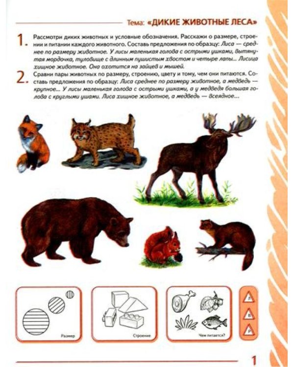 Развиваем связную речь у детей 6-7 лет с ОНР (комплект из 3-х альбомов)