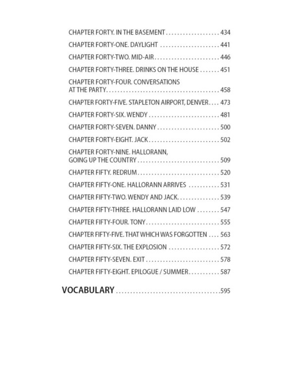 Сияние = The Shining (на англ.яз., неадаптир.)