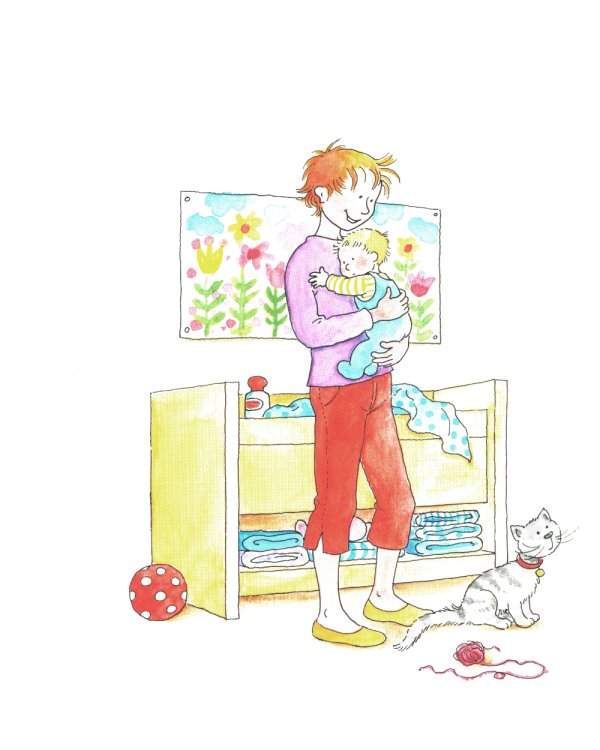 Конни празднует день рождения