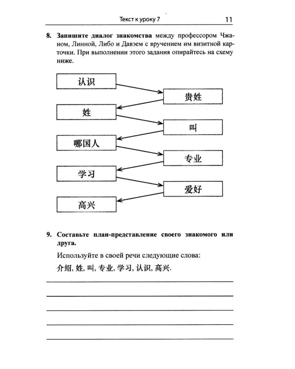Читаем и обсуждаем тексты на китайском языке (к томам I и II учебника "Новый практический курс китайского языка" под ред. Лю Сюня): практикум