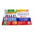 Вместе лучше ВПР 4 кл. Русский язык, Математика, Окружающий мир. Читательская грам.10 вар. (комплект из 4-х книг)
