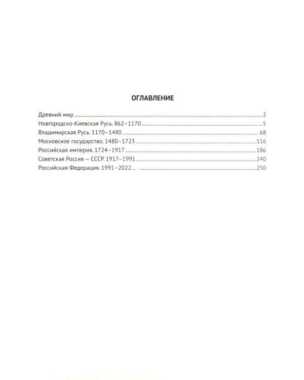 Русская история с древнейших времен до наших дней: подробный иллюстрированный путеводитель