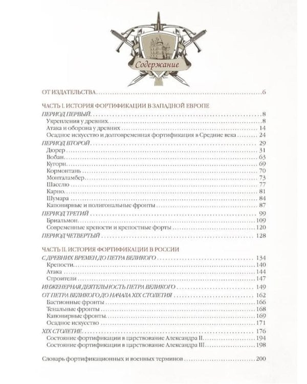 История крепостей Европы и России