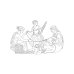 Дополнительное изображение книги «Мифы Древней Греции. Раскраска о богах и героях»