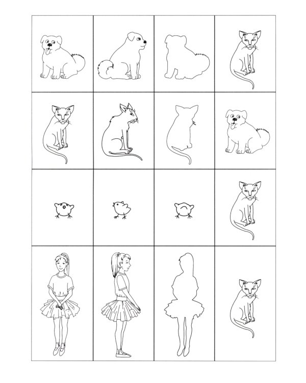 Вижу рыбу: 2-3 года: фразы из двух слов, интонация