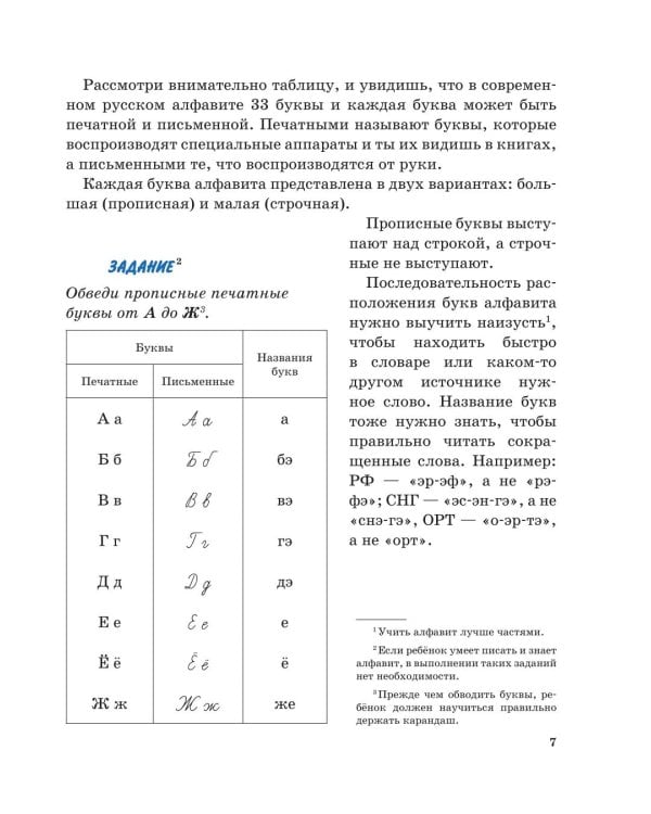 Я пишу правильно. От "Букваря" к умению красиво и грамотно писать