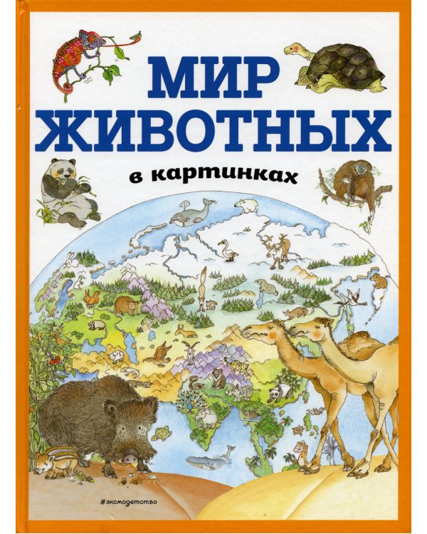 Мир животных в картинках