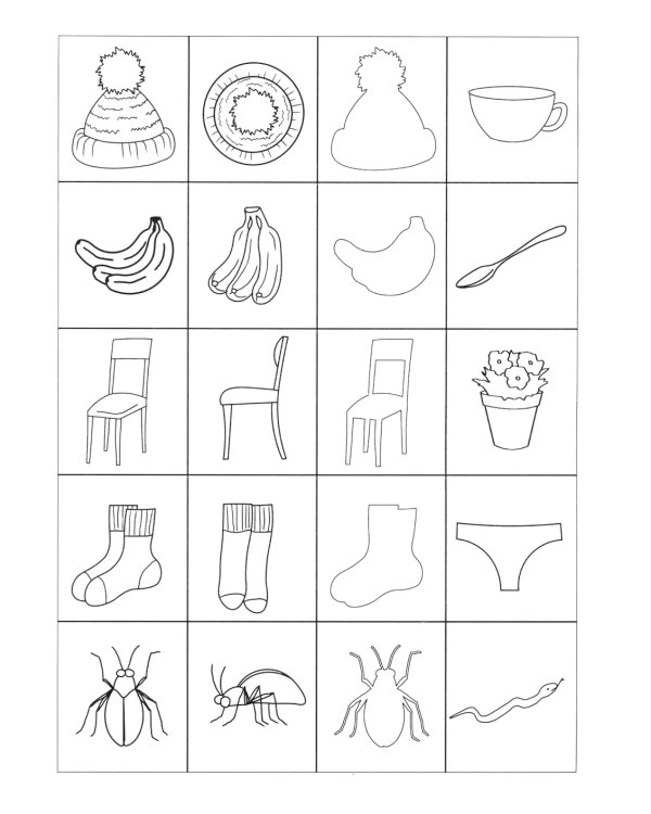 Вижу рыбу: 2-3 года: фразы из двух слов, интонация