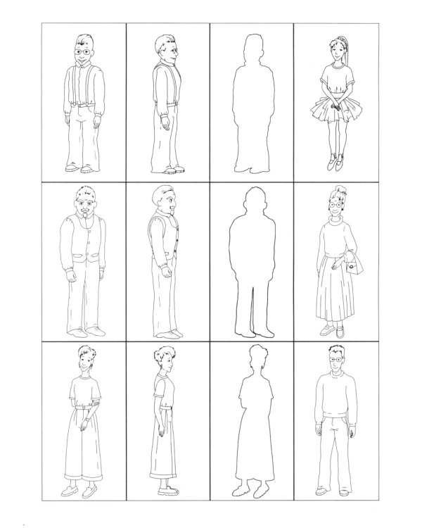 Вижу рыбу: 2-3 года: фразы из двух слов, интонация