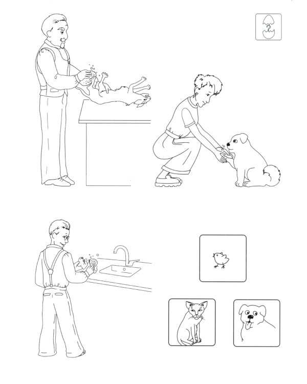 Вижу рыбу: 3-4 года: фразы из трех слов, распространенное предложение