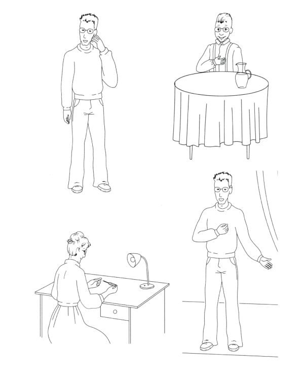 Вижу рыбу: 3-4 года: фразы из трех слов, распространенное предложение