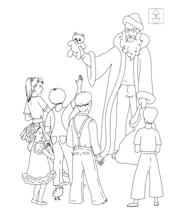 Вижу рыбу: 3-4 года: фразы из трех слов, распространенное предложение