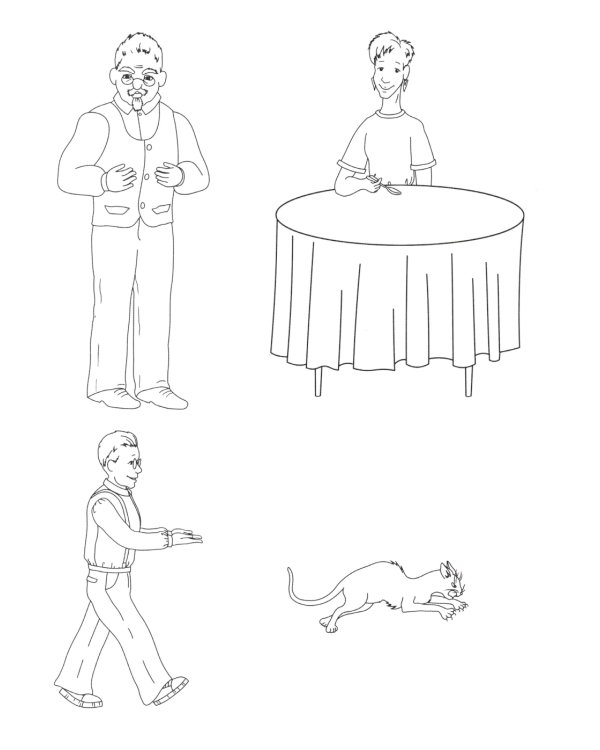 Вижу рыбу: 3-4 года: фразы из трех слов, распространенное предложение