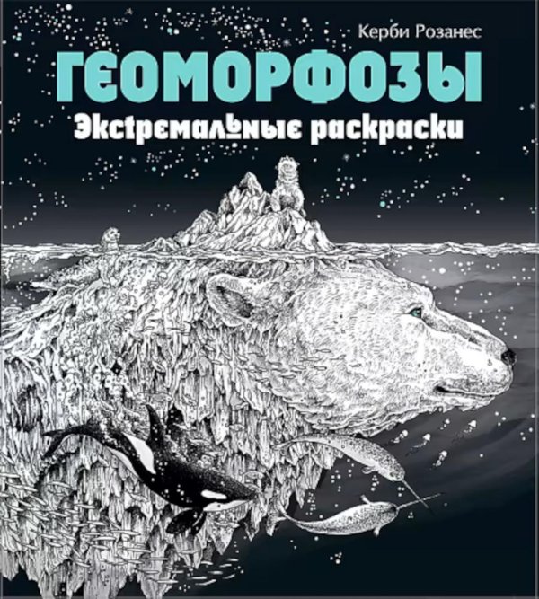 Геоморфозы. Экстремальные раскраски