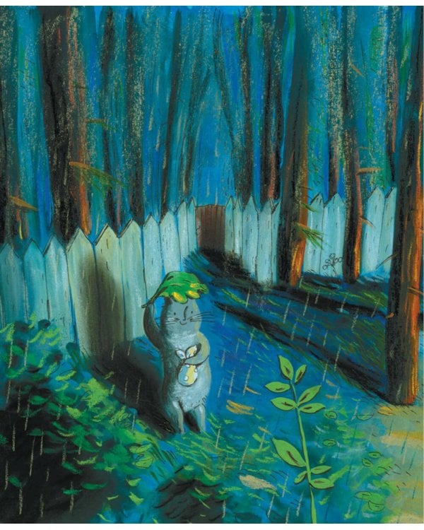 Дождь: Маленькая повесть