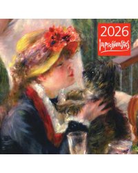 Импрессионисты. Календарь настенный на 2026 год