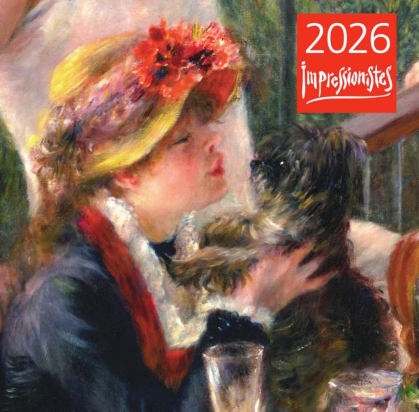 Импрессионисты. Календарь настенный на 2026 год