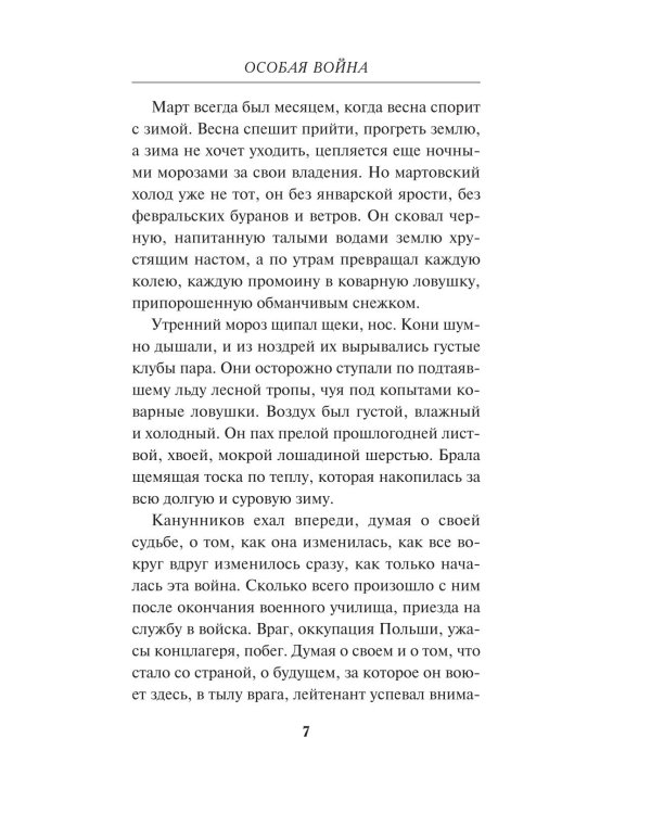 Дополнительное изображение книги «Особая война»