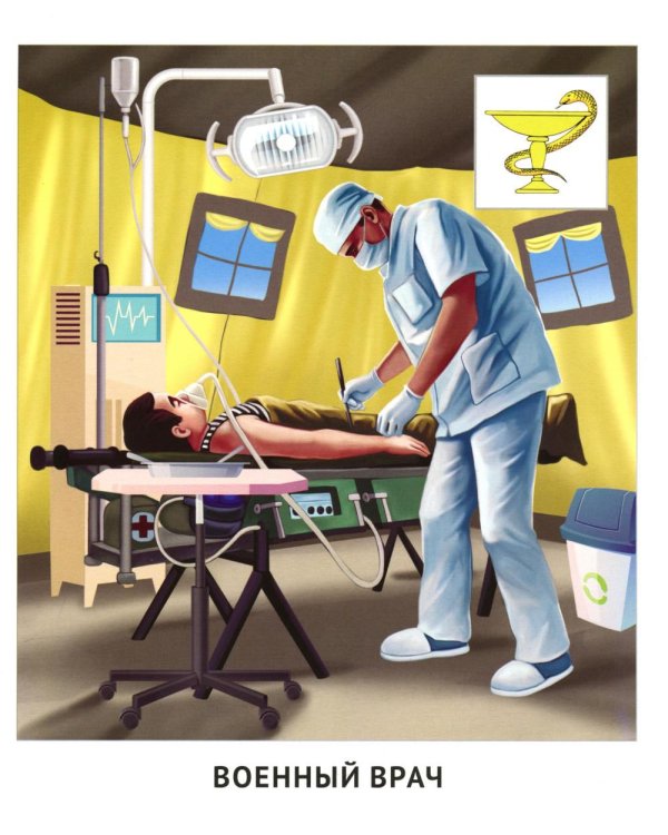 Сухопутные войска (12 карточек с текстом на обороте)