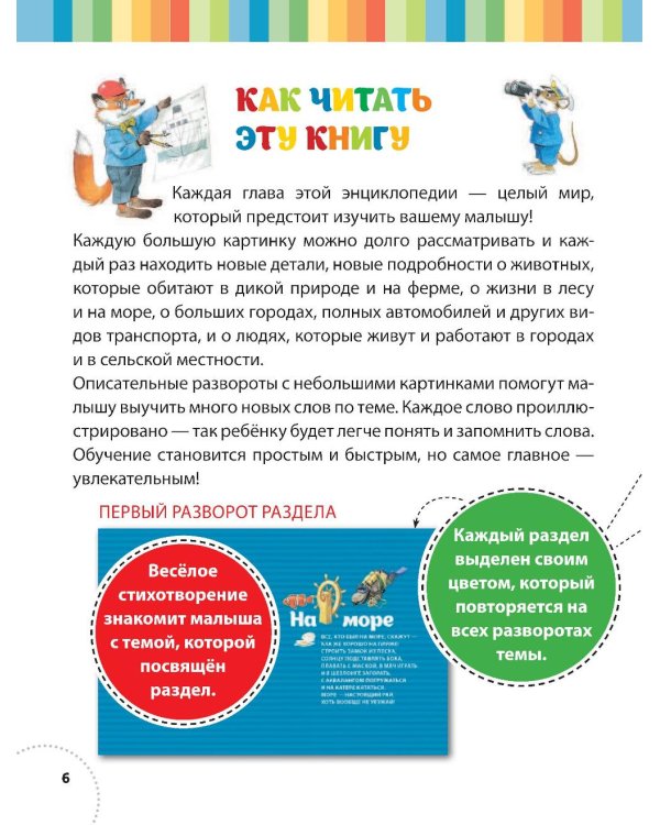 Энциклопедия для малышей