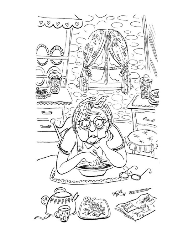 Рождественские приключения Деда Мороза. Сани, олени и прочие неприятности