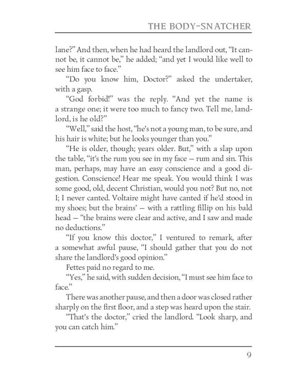 The Body-Snatcher and The Story of a Lie = Похититель трупов и История одной лжи: на англ.яз