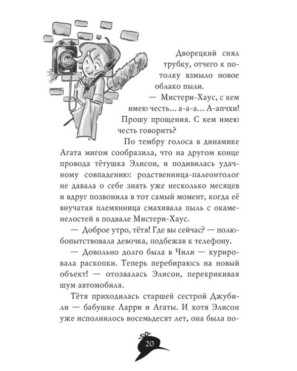 Агата Мистери. Следы из прошлого: роман