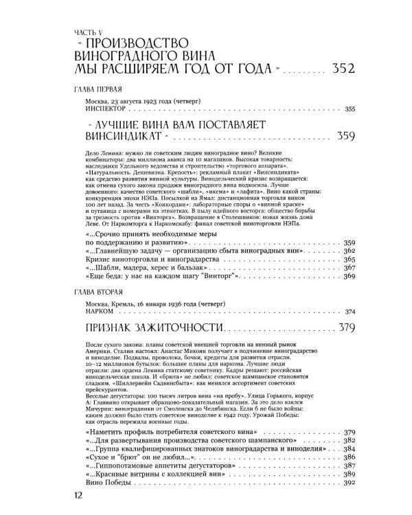 История виноторговли в России