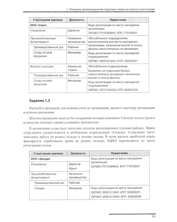 Сборник задач для подготовки к экзамену "1С:Специалист консультант" по внедрению прикладного решения "1С:Зарплата и управление персоналом 8". 09.23 г