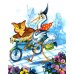Цапля Капля, или Секреты в конверте. 3-е изд