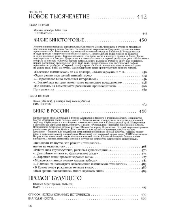 История виноторговли в России