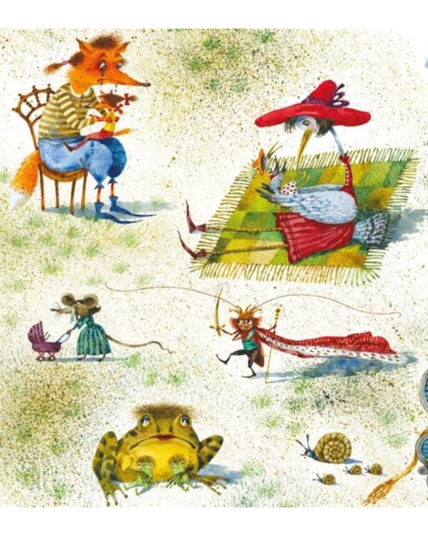 Дополнительное изображение книги «Мойдодыр и другие сказки: сборник»