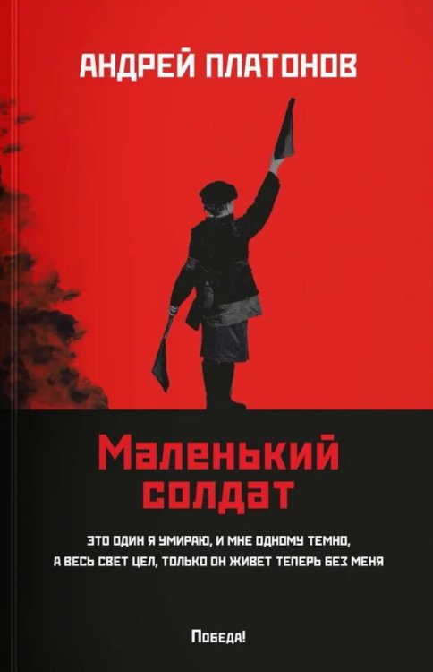 Маленький солдат: рассказы, очерки (обл.)