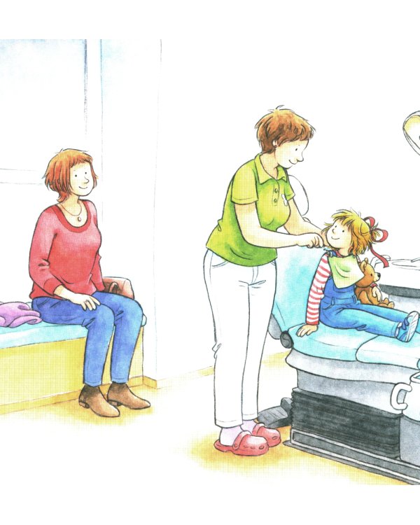 Конни у зубного врача