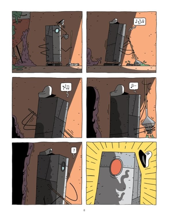 Космический почтальон - 4.Только без паники!