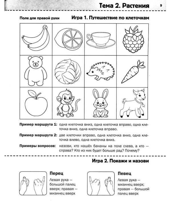 Нейротренинг: 4-5 лет