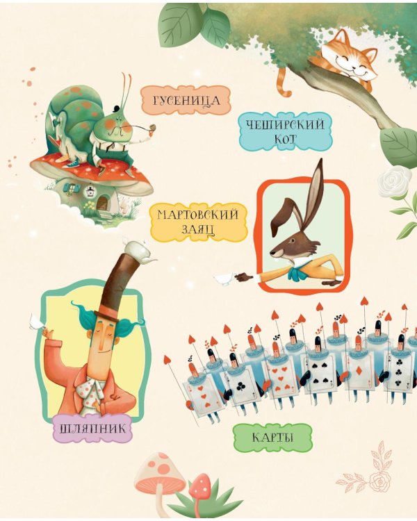 Алиса в Стране чудес