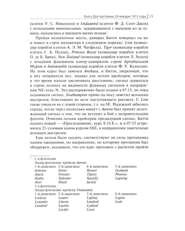 Доггер-банка 1915: сборник