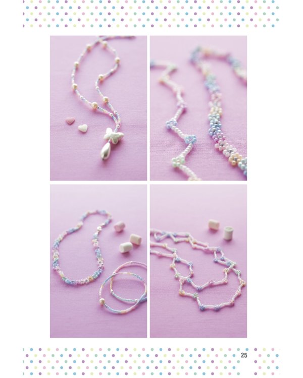 Бижутерика: Научись плести стильные украшения из бисера