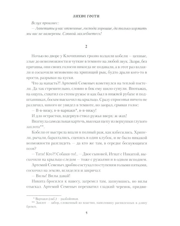Дополнительное изображение книги «Лихие гости: роман»