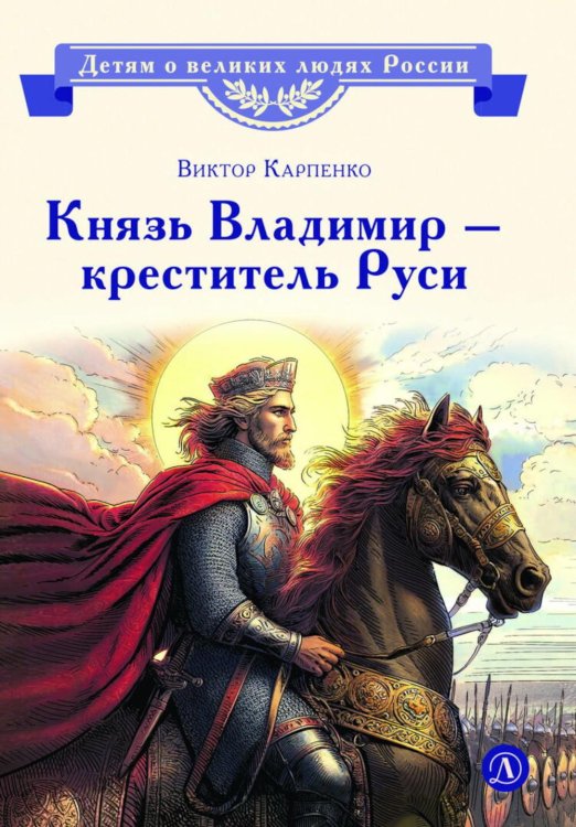 Обложка книги «Князь Владимир - креститель Руси: рассказ» — Карпенков Владимир Филиппович, ISBN 9785080078002