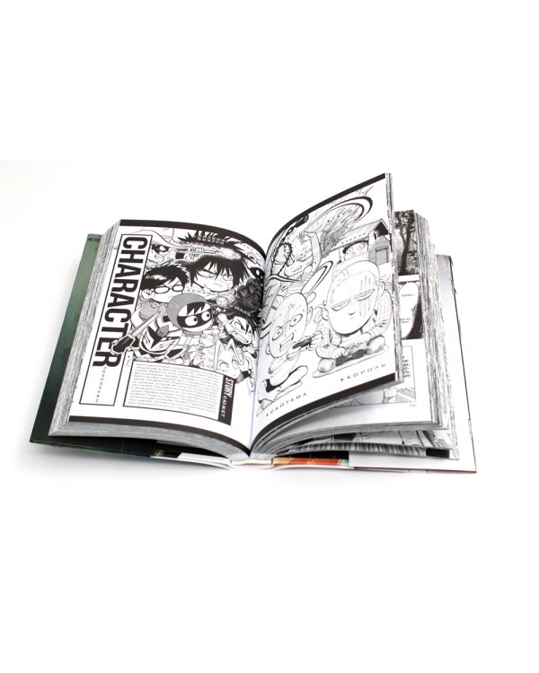 One-Punch Man 8. Кн. 15-16: манга