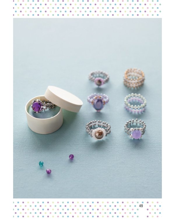 Бижутерика: Научись плести стильные украшения из бисера