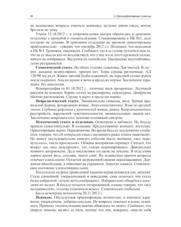 Клинические разборы в психиатрической практике II. 4-е изд
