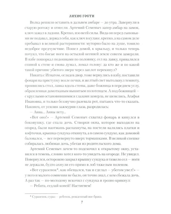 Дополнительное изображение книги «Лихие гости: роман»