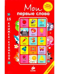 Мои первые слова. 15 книжек-кубиков. Русский язык