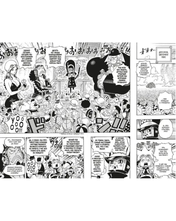 One Piece. Большой куш 25. Я никогда тебя не брошу. Кн. 73 -75: манга