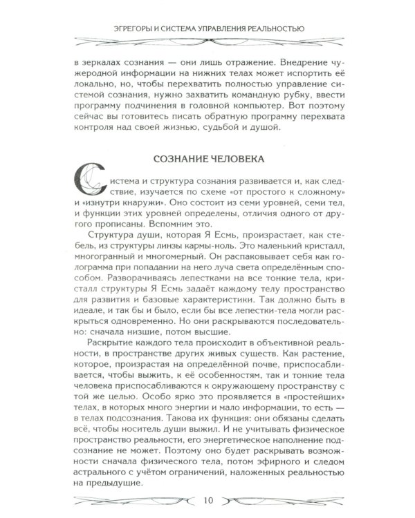 Дополнительное изображение книги «Эгрегоры и система управления реальностью»