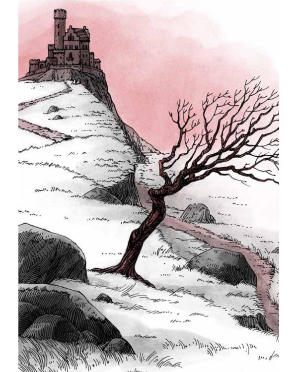 Замок-откуда-нет-возврата: Повесть - фэнтези